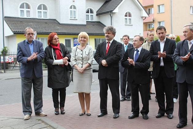 Park im. Marii i Lecha Kaczyńskich otwarty