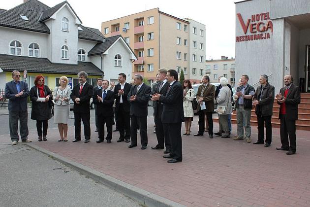 Park im. Marii i Lecha Kaczyńskich otwarty