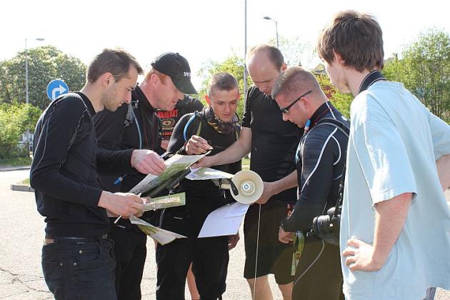 108 osób powędrowało