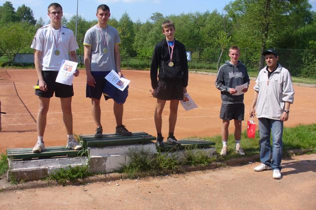 XII Indywidualne Mistrzostwa Lęborka Szkół w Tenisie Ziemnym