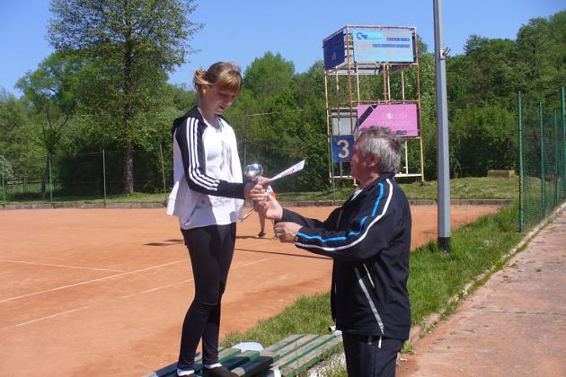 XII Indywidualne Mistrzostwa Lęborka Szkół w Tenisie Ziemnym