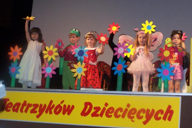 Przegląd Teatrzyków Dziecięcych 