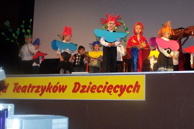 Przegląd Teatrzyków Dziecięcych 