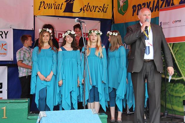 Biegacz z Lęborka wygrał nasz maraton