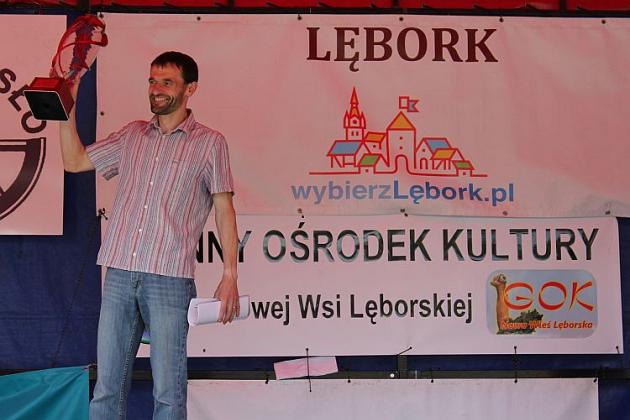 Biegacz z Lęborka wygrał nasz maraton