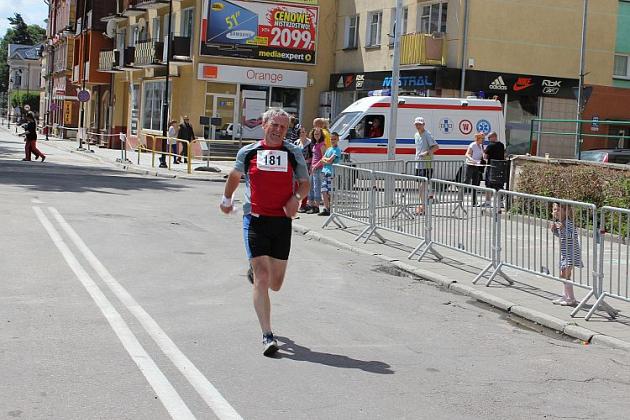 Biegacz z Lęborka wygrał nasz maraton