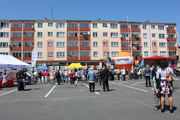 Biegacz z Lęborka wygrał nasz maraton