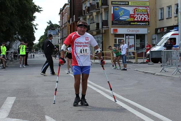 Biegacz z Lęborka wygrał nasz maraton
