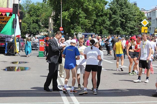 Biegacz z Lęborka wygrał nasz maraton