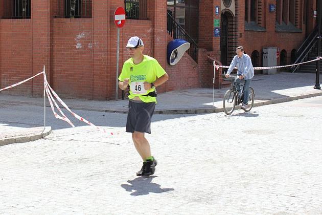 Biegacz z Lęborka wygrał nasz maraton