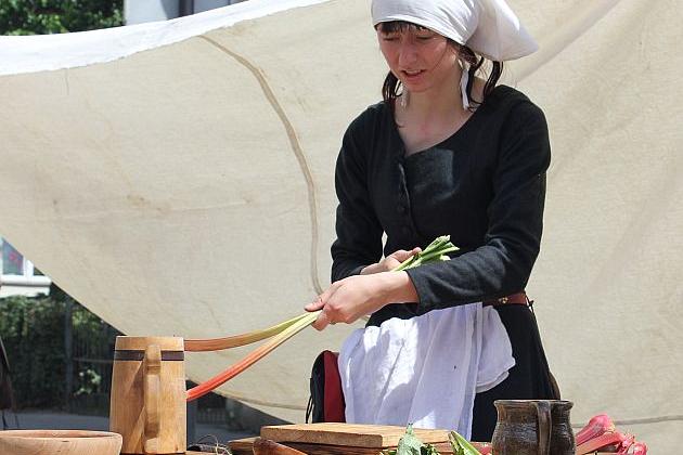 Posmakowali średniowiecza