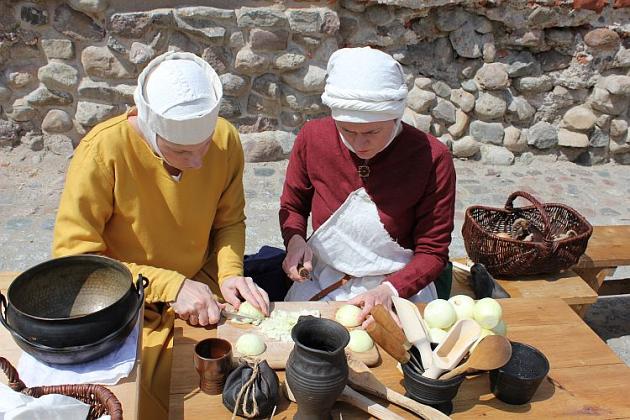 Posmakowali średniowiecza