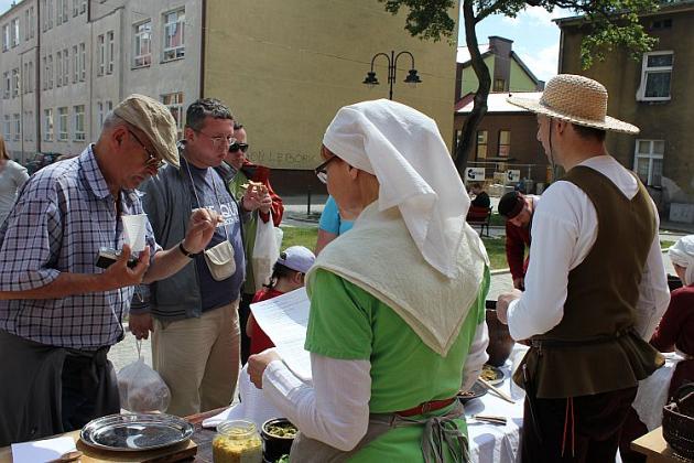 Posmakowali średniowiecza