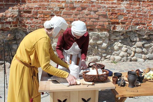 Posmakowali średniowiecza