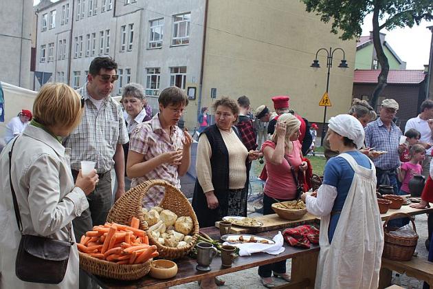 Posmakowali średniowiecza