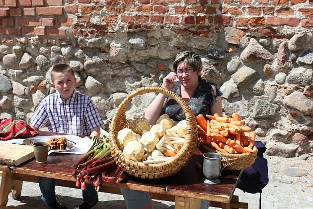 Posmakowali średniowiecza