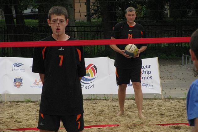 I Wakacyjny Turniej Siatkówki Plażowej