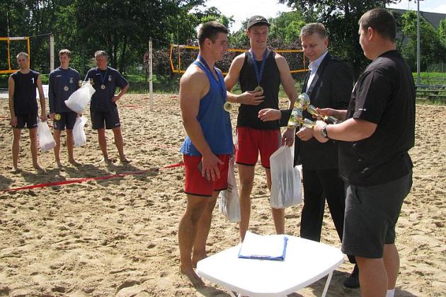 V Jakubowy Turniej Siatkówki Plażowej