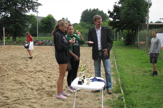 Finał wakacyjnej siatkówki plażowej