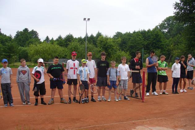 Tenisowe zakończenie lata