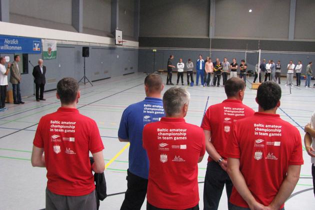 Baltic Rally - turniej w Greifswaldzie