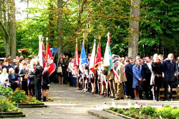 Uczczono pamięć Ofiar Marszu Śmierci w Krępie Kaszubskiej
