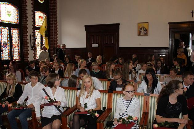 Oświatowe Nagrody Burmistrza 