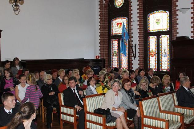 Oświatowe Nagrody Burmistrza 