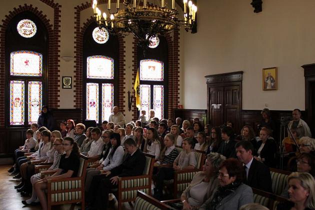 Oświatowe Nagrody Burmistrza 