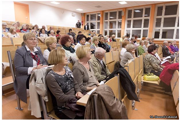 Nowy rok akademicki Lęborskiego Uniwersytetu Trzeciego Wieku