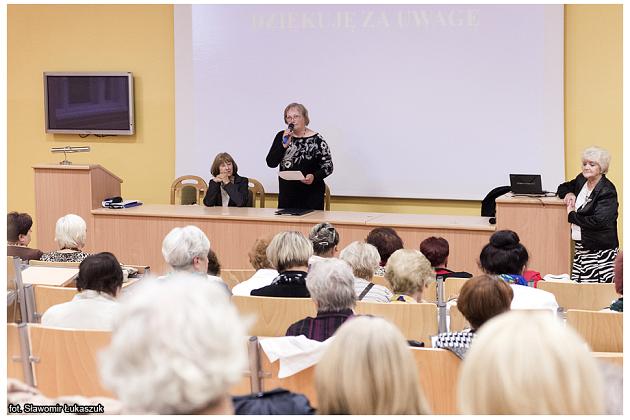 Nowy rok akademicki Lęborskiego Uniwersytetu Trzeciego Wieku