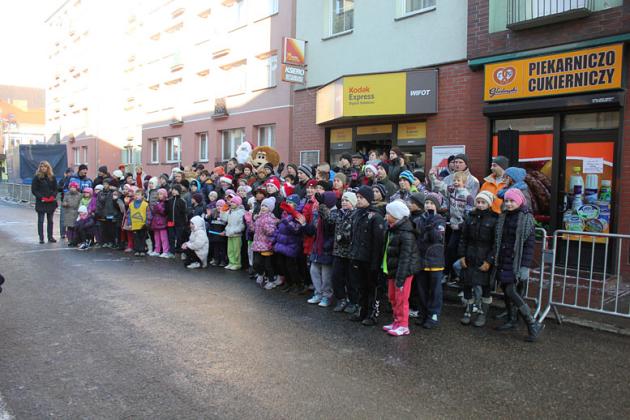 Biegi Mikołajkowe w Lęborku po raz 21-szy