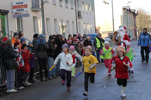 Biegi Mikołajkowe w Lęborku po raz 21-szy