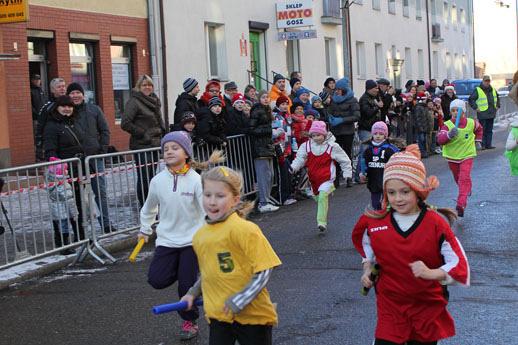 Biegi Mikołajkowe w Lęborku po raz 21-szy