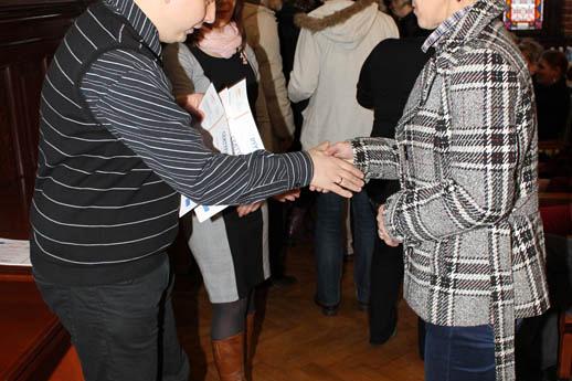 Kurs komputerowy w ramach projektu zakończony