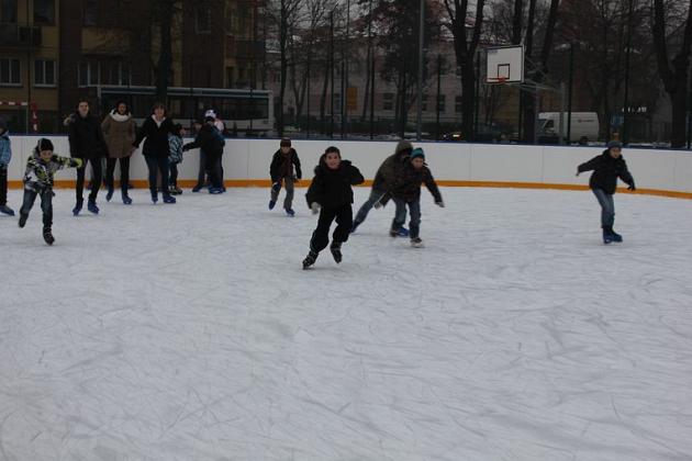 Lodowisko uruchomione