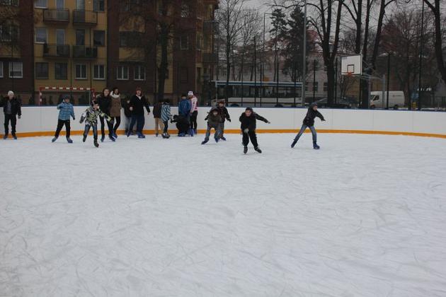 Lodowisko uruchomione