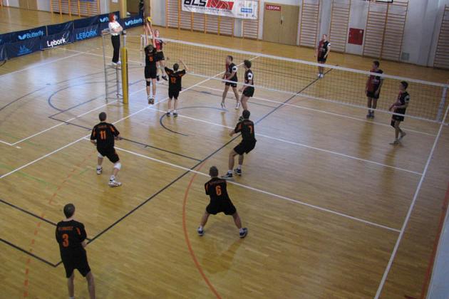 Amatorska Liga Siatkówki w Lęborku - druga kolejka