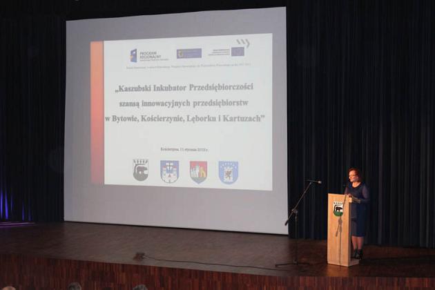 Konferencja zainaugurowała projekt „Kaszubski Inkubator Przedsiębiorczości