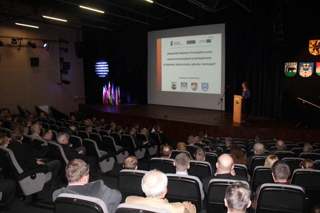 Konferencja zainaugurowała projekt „Kaszubski Inkubator Przedsiębiorczości