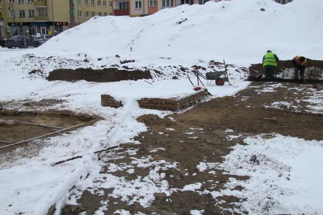 Na Placu Pokoju rozpoczęły się prace archeologiczne