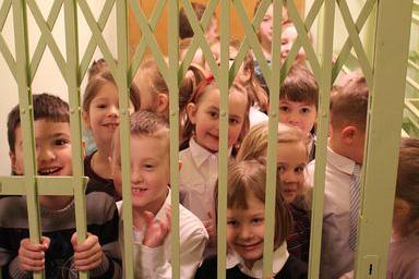 Spotkanie przedszkolaków z Burmistrzem