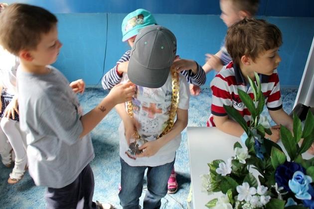 Przedszkolaki w ratuszu