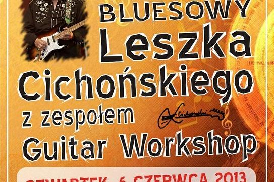 Bluesowy wirtuoz gitary zagra w Lęborku