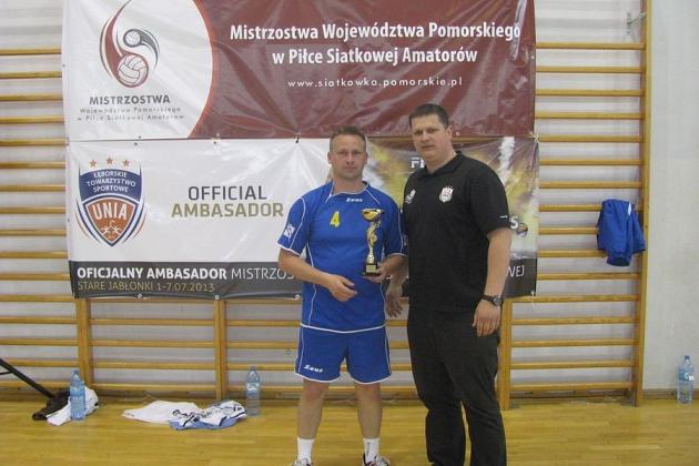 Mistrz województwa w piłce siatkowej amatorów wyłoniony