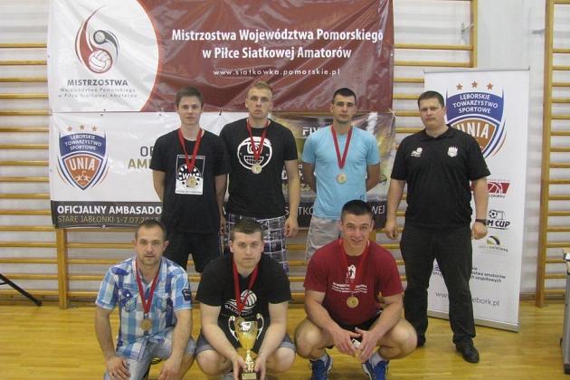 Mistrz województwa w piłce siatkowej amatorów wyłoniony