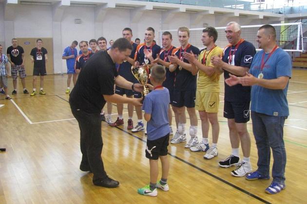 Mistrz województwa w piłce siatkowej amatorów wyłoniony