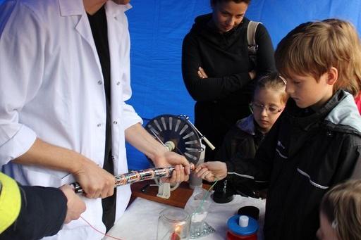 Naukowa zabawa na Festiwalu EDUSCIENCE