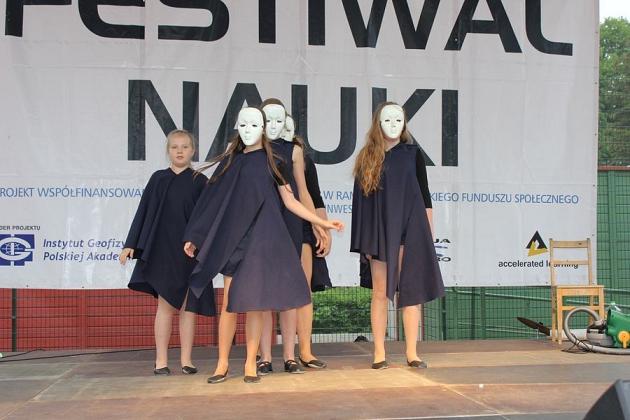Naukowa zabawa na Festiwalu EDUSCIENCE
