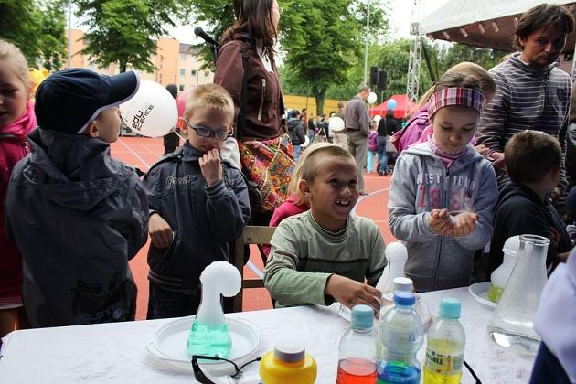 Naukowa zabawa na Festiwalu EDUSCIENCE